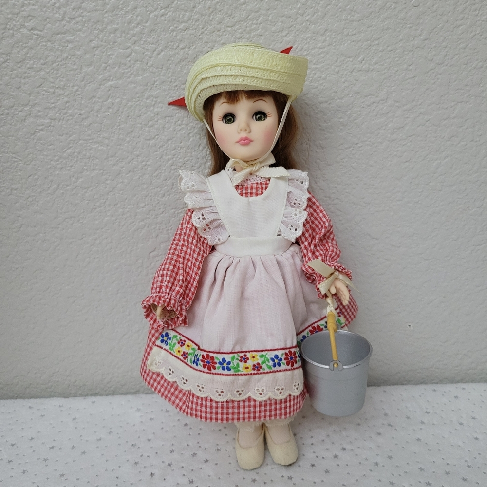 Vintage Effanbee Jill Doll 11 Inch Collectibles Dolls